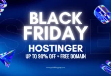 Hostinger Black Friday Sale 2025 – Up to 90% OFF + Free Domain