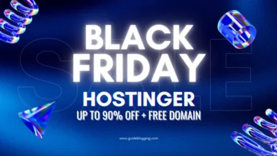 Hostinger Black Friday Sale 2025 – Up to 90% OFF + Free Domain